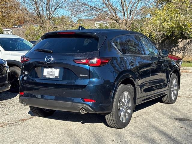 new 2025 Mazda CX-5 car, priced at $37,190