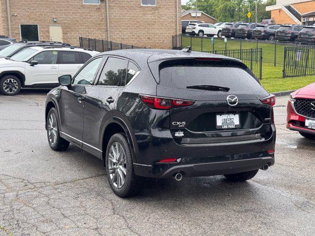 new 2025 Mazda CX-5 car, priced at $37,625