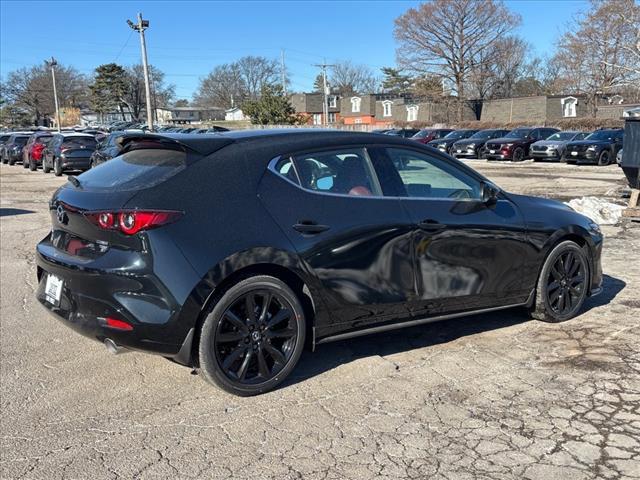 new 2025 Mazda Mazda3 car, priced at $38,560