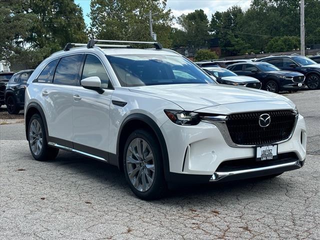 new 2024 Mazda CX-90 car, priced at $51,925