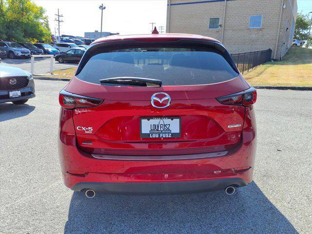 new 2025 Mazda CX-5 car, priced at $38,135