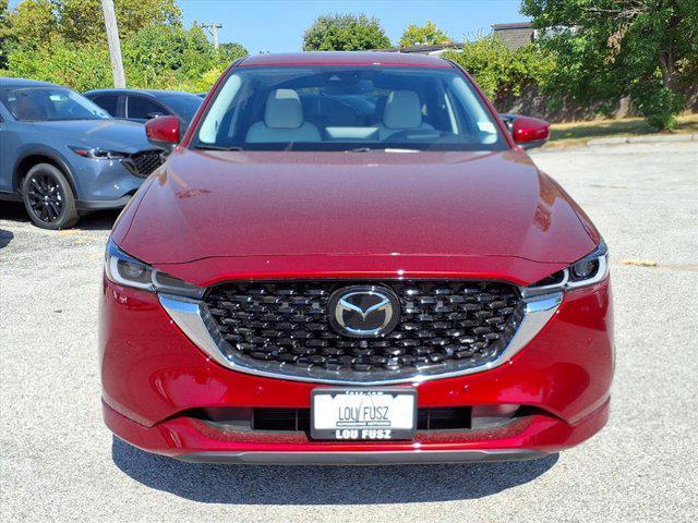 new 2025 Mazda CX-5 car, priced at $38,135