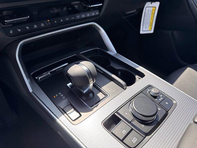 new 2025 Mazda CX-90 car, priced at $55,755