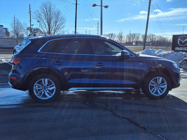 used 2022 Audi Q5 car, priced at $26,581