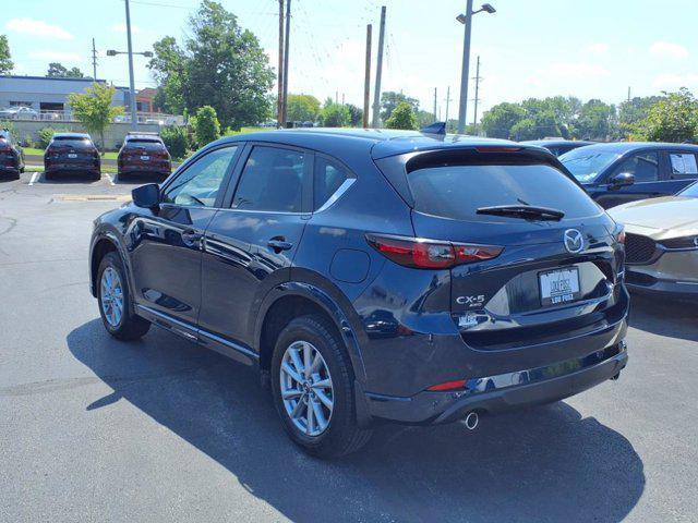used 2024 Mazda CX-5 car, priced at $29,392