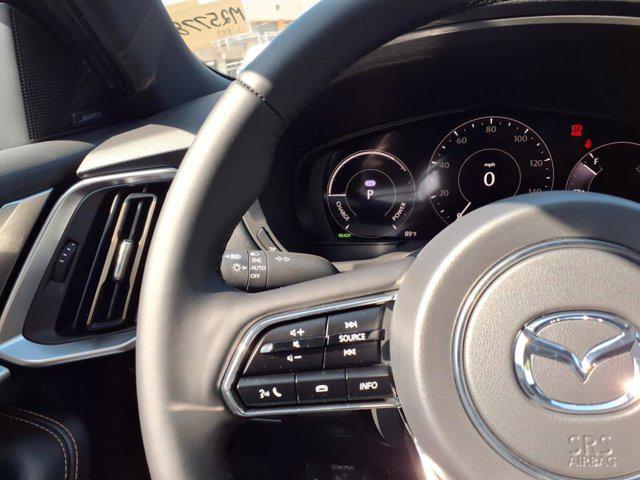 new 2025 Mazda CX-70 PHEV car, priced at $60,770
