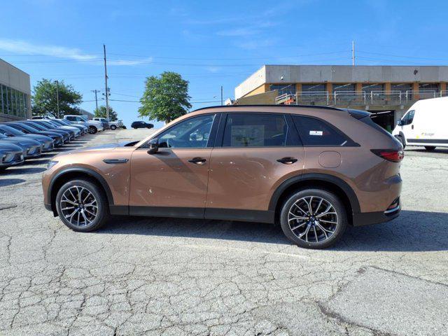 new 2025 Mazda CX-70 PHEV car, priced at $60,770