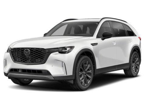 new 2025 Mazda CX-90 car, priced at $48,450