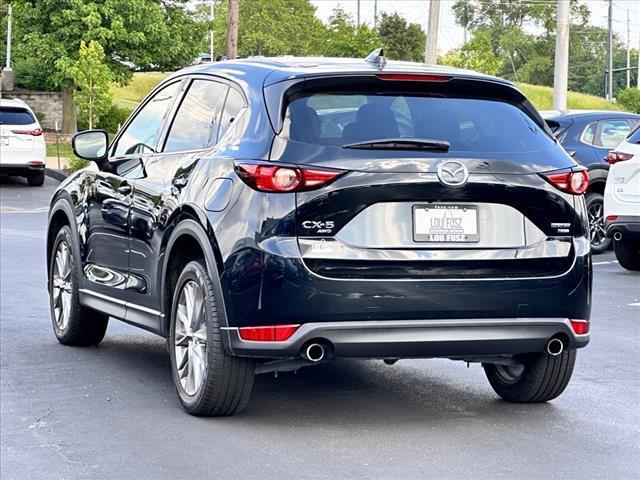 used 2021 Mazda CX-5 car, priced at $26,494
