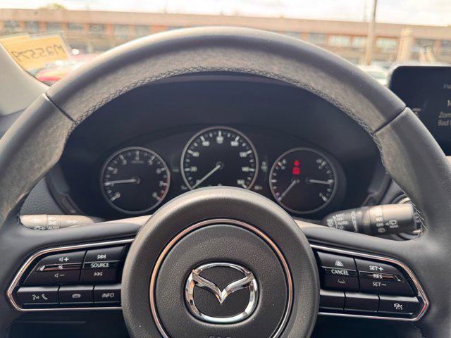 new 2025 Mazda CX-90 car, priced at $42,600