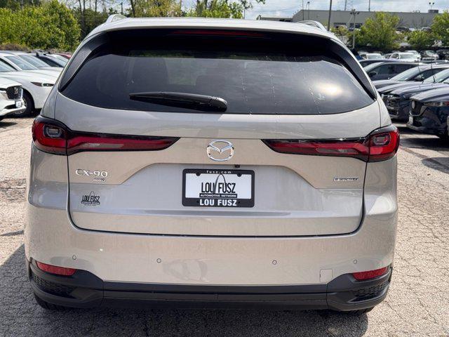 new 2025 Mazda CX-90 car, priced at $42,600