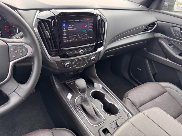 used 2023 Chevrolet Traverse car, priced at $43,845