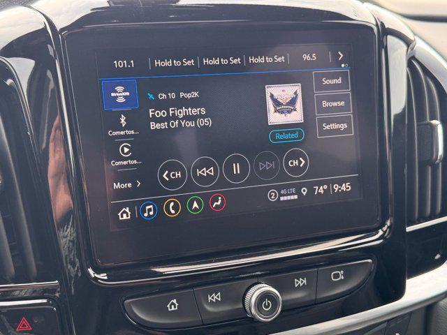 used 2023 Chevrolet Traverse car, priced at $43,845