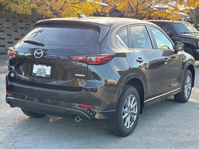 new 2025 Mazda CX-5 car, priced at $31,320