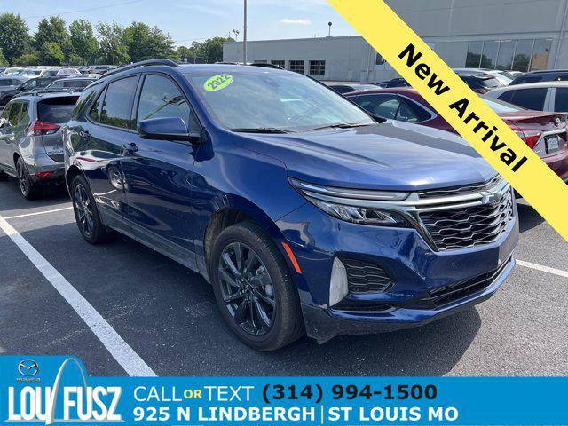 used 2022 Chevrolet Equinox car, priced at $27,990
