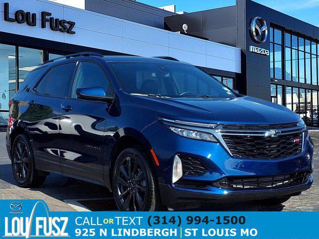 used 2022 Chevrolet Equinox car, priced at $26,263