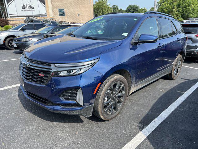 used 2022 Chevrolet Equinox car, priced at $27,990