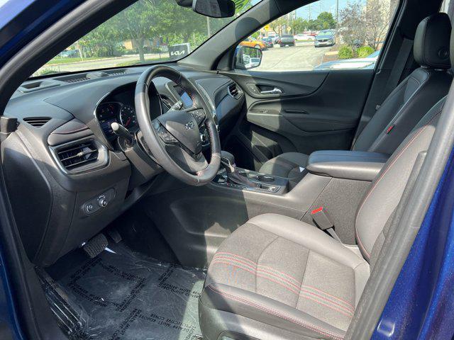used 2022 Chevrolet Equinox car, priced at $27,990