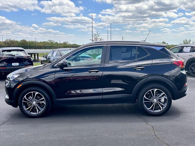 used 2021 Buick Encore GX car, priced at $21,197