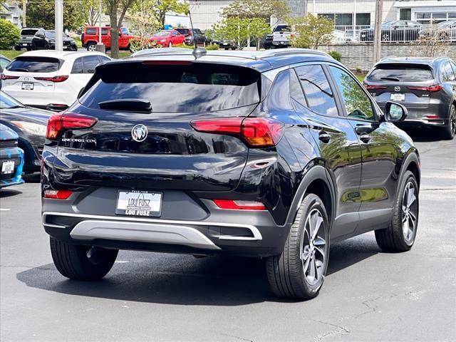 used 2021 Buick Encore GX car, priced at $20,797