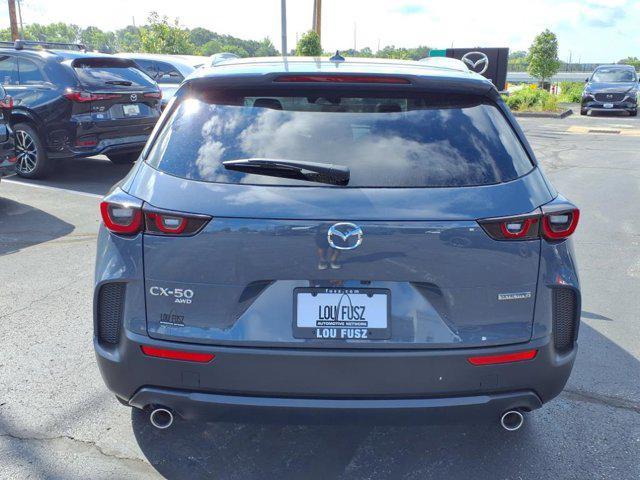 new 2025 Mazda CX-50 car, priced at $40,680