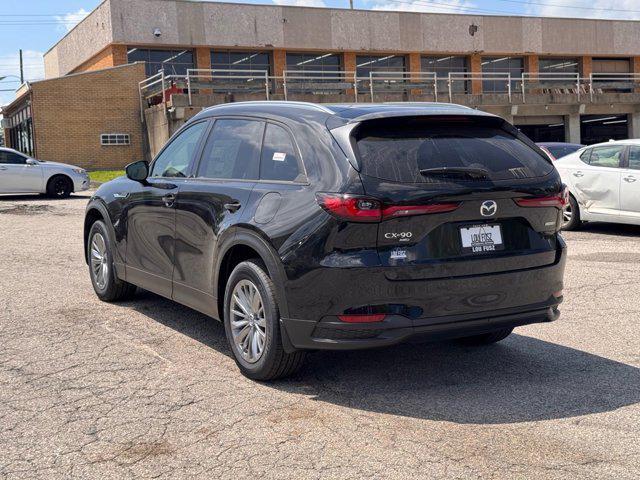 new 2025 Mazda CX-90 car, priced at $43,025