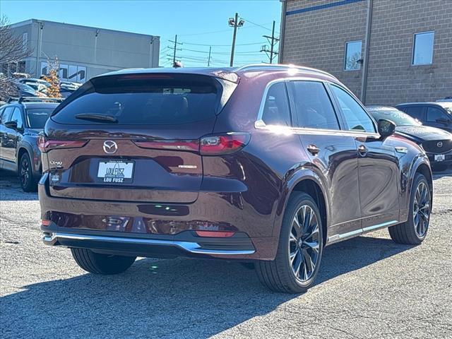 new 2025 Mazda CX-90 car, priced at $56,150