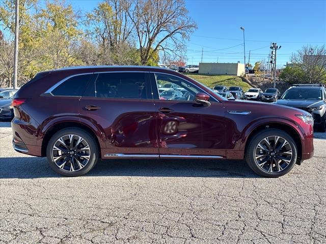 new 2025 Mazda CX-90 car, priced at $56,150