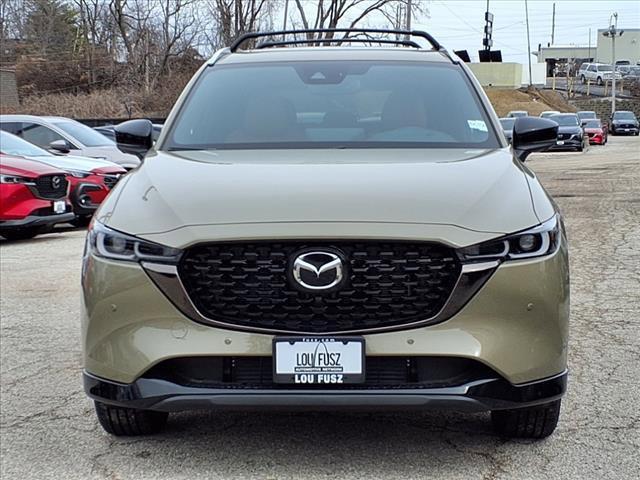 new 2025 Mazda CX-5 car, priced at $39,620