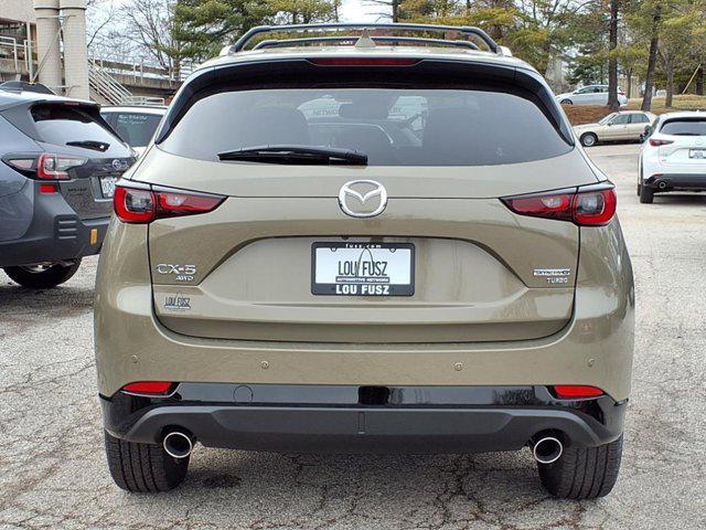 new 2025 Mazda CX-5 car, priced at $39,620