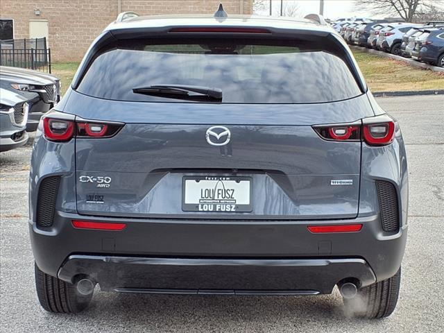 new 2025 Mazda CX-50 Hybrid car, priced at $39,620