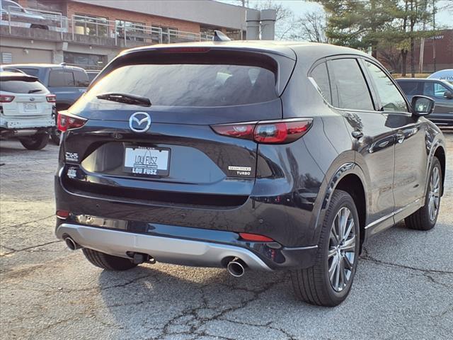 new 2025 Mazda CX-5 car, priced at $43,140