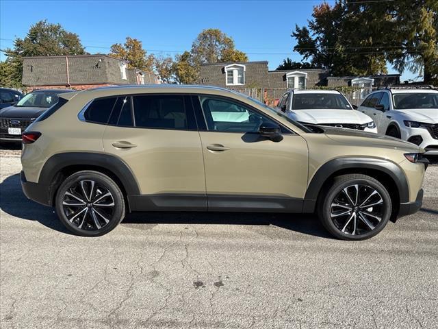 new 2025 Mazda CX-50 car, priced at $43,630