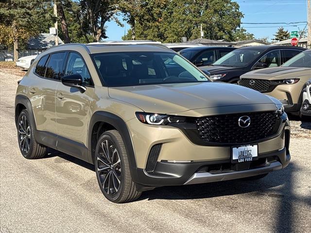 new 2025 Mazda CX-50 car, priced at $43,630