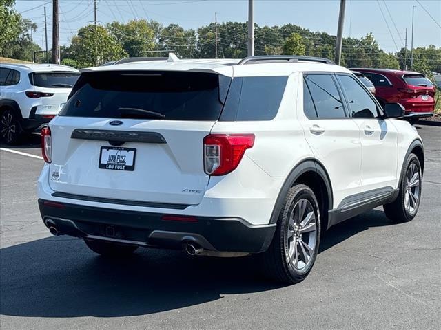 used 2022 Ford Explorer car, priced at $30,669