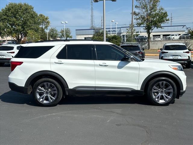 used 2022 Ford Explorer car, priced at $30,669