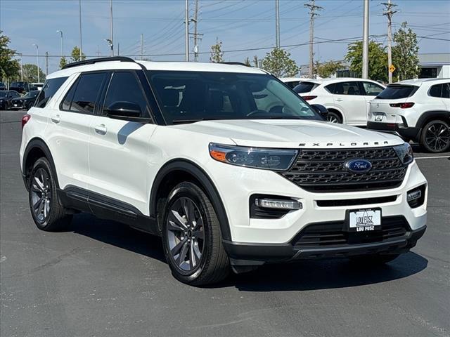 used 2022 Ford Explorer car, priced at $30,669