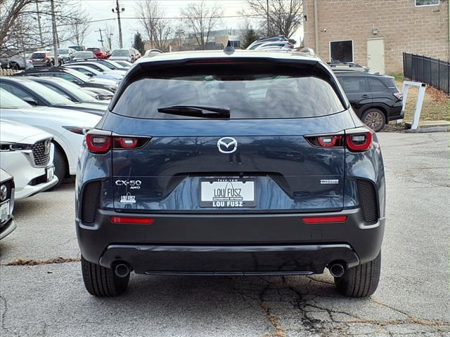 new 2025 Mazda CX-50 Hybrid car, priced at $39,380