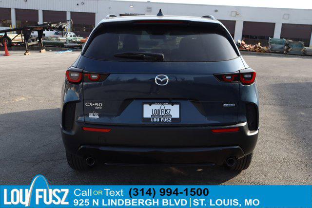 new 2025 Mazda CX-50 Hybrid car, priced at $41,750