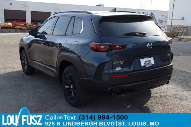 new 2025 Mazda CX-50 Hybrid car, priced at $41,750