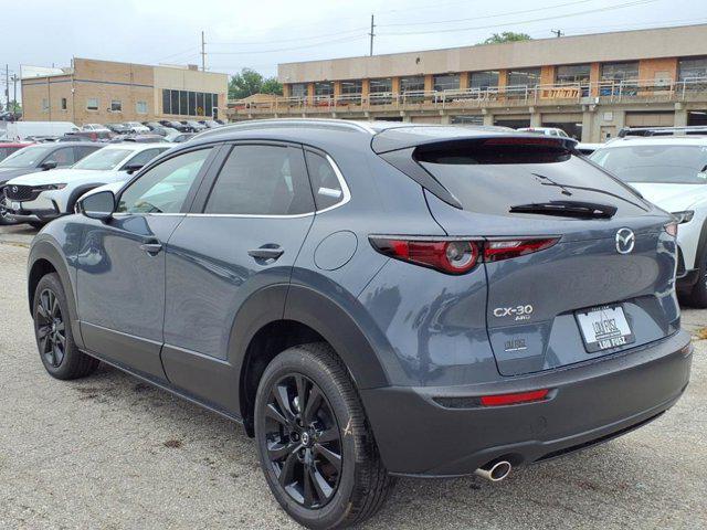 new 2025 Mazda CX-30 car, priced at $32,075