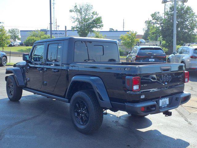 used 2021 Jeep Gladiator car, priced at $31,917