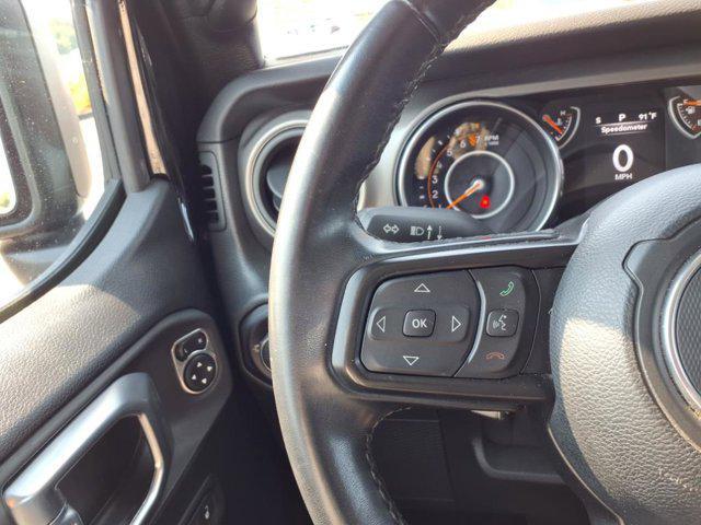 used 2021 Jeep Gladiator car, priced at $31,917