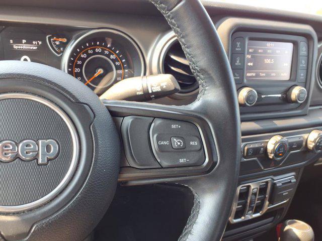 used 2021 Jeep Gladiator car, priced at $31,917