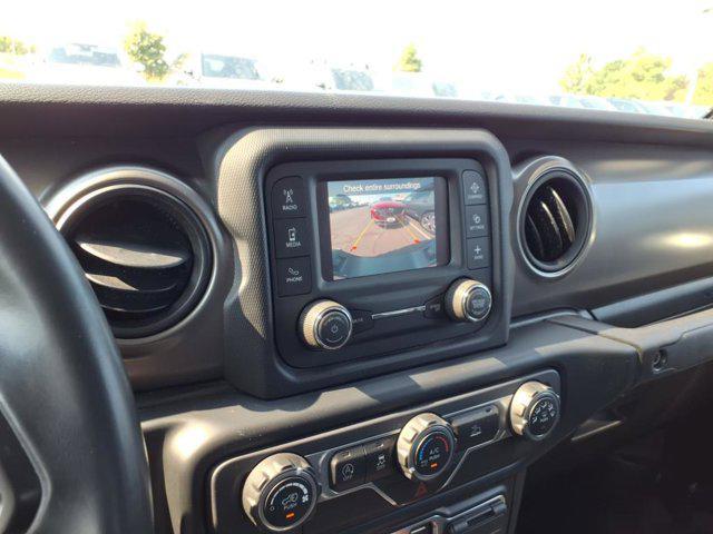 used 2021 Jeep Gladiator car, priced at $31,917
