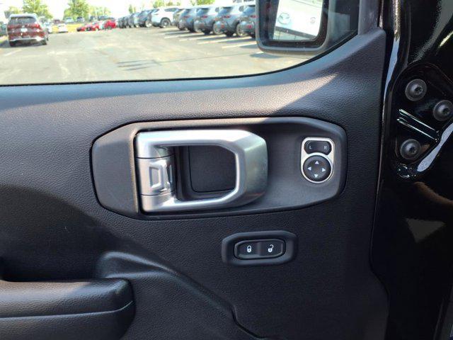 used 2021 Jeep Gladiator car, priced at $31,917