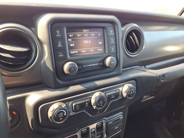 used 2021 Jeep Gladiator car, priced at $31,917