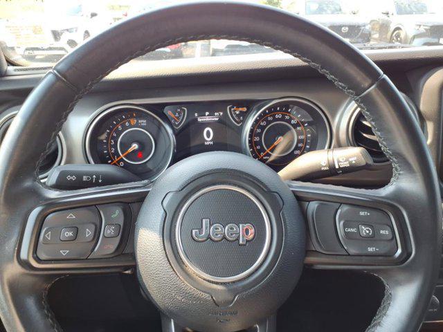 used 2021 Jeep Gladiator car, priced at $31,917