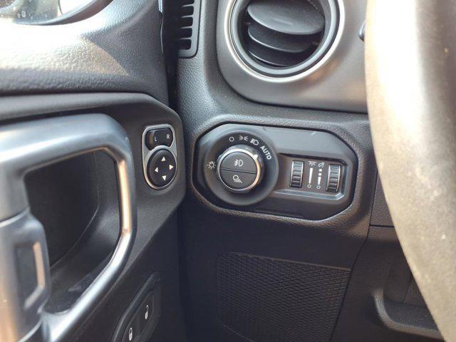 used 2021 Jeep Gladiator car, priced at $31,917