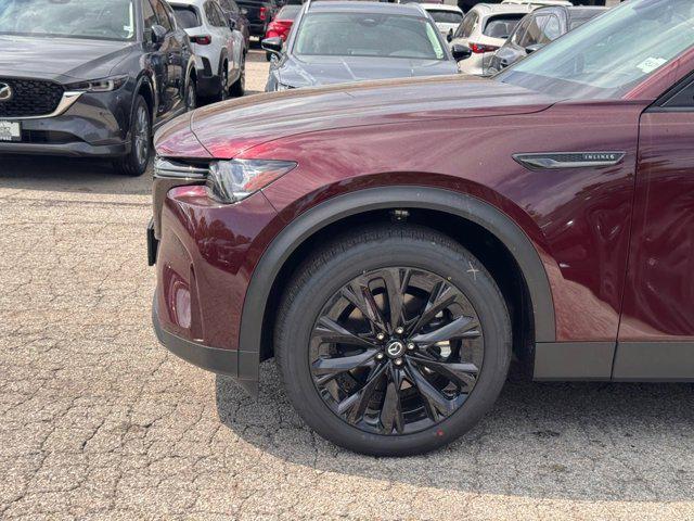 new 2025 Mazda CX-90 car, priced at $49,350